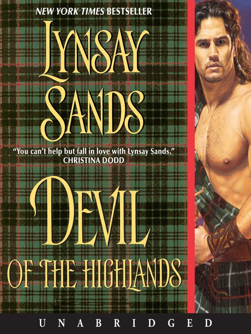 Title details for Devil of the Highlands by Lynsay Sands - Available